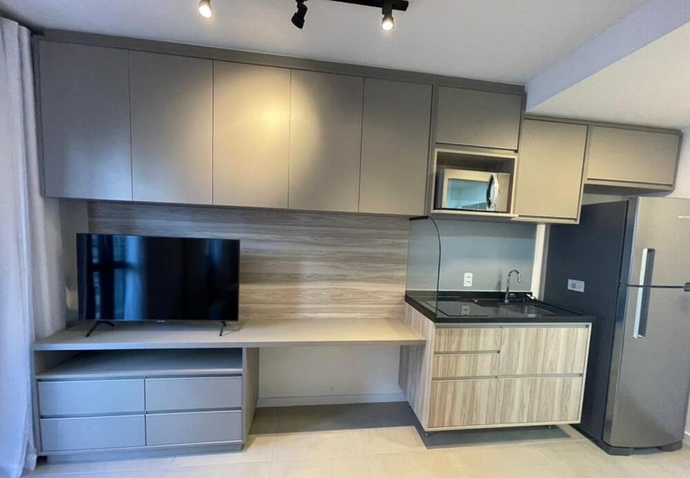 Apartamento para alugar com 1 quarto, 26m² - Foto 6