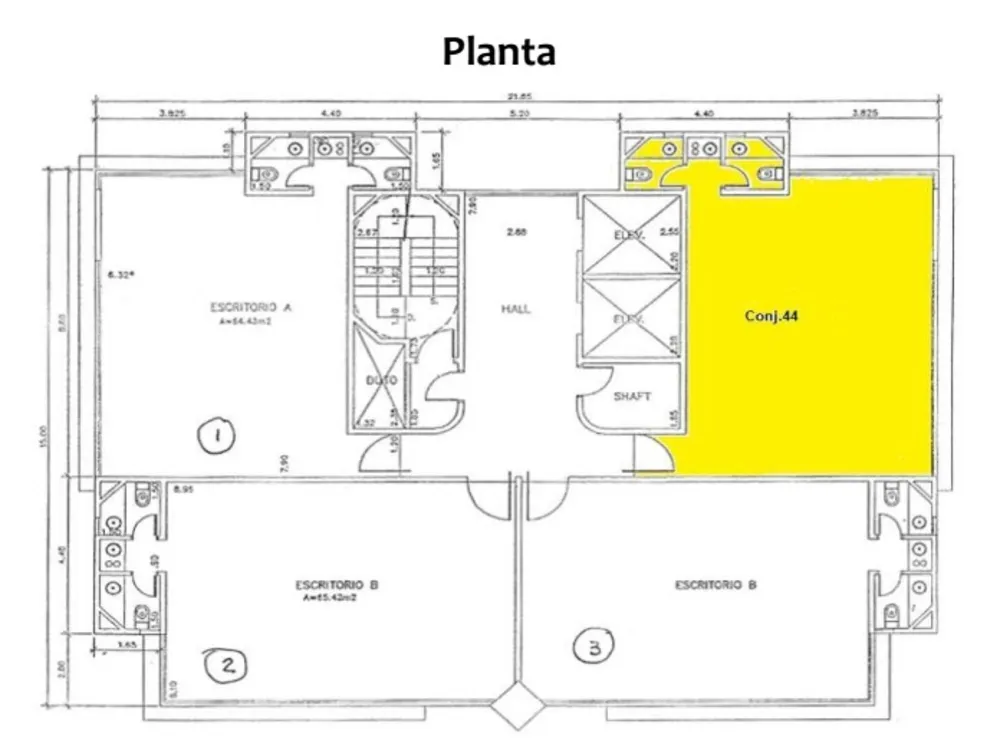 Sala-Conjunto, 70 m² - Foto 2