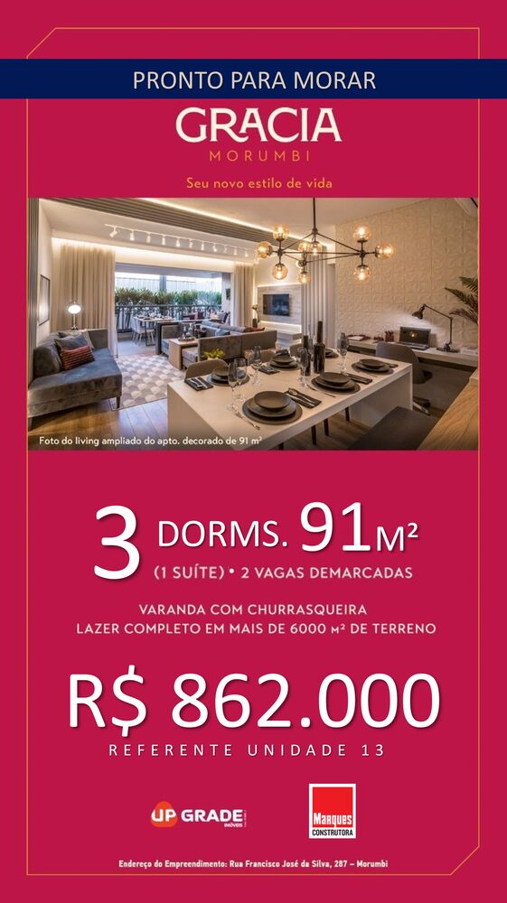 Apartamento, 2 quartos, 91 m² - Foto 2