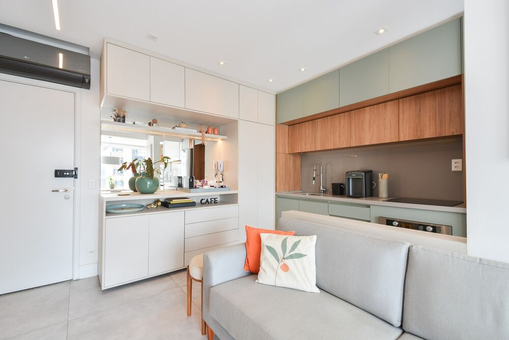 Apartamento, 1 quarto, 45 m² - Foto 1