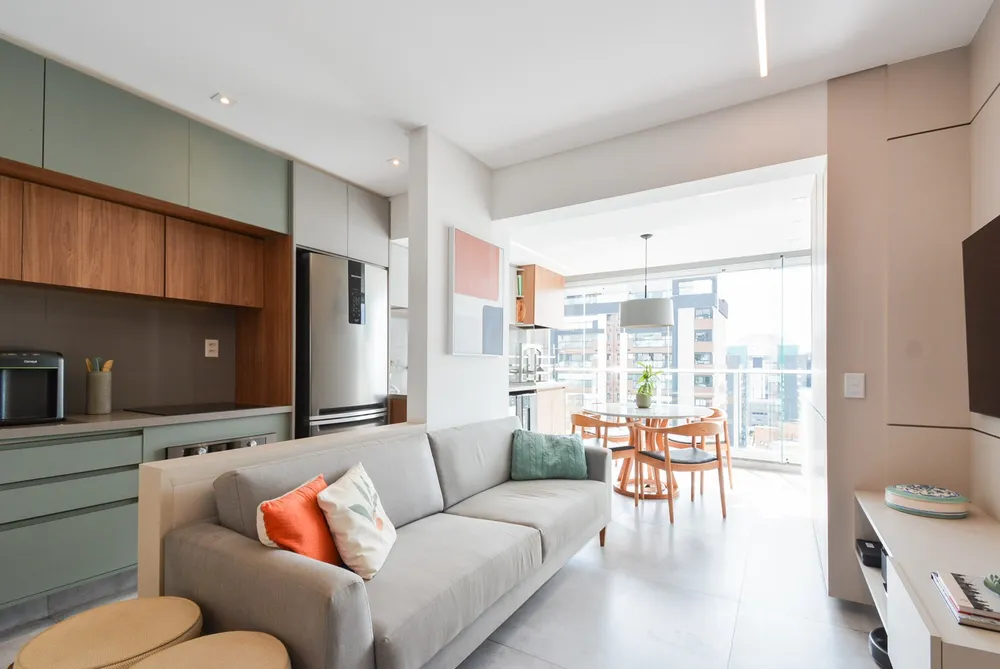 Apartamento, 1 quarto, 45 m² - Foto 5