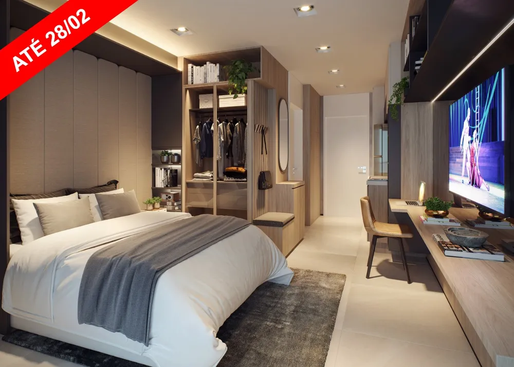 Apartamento, 1 quarto, 26 m² - Foto 1