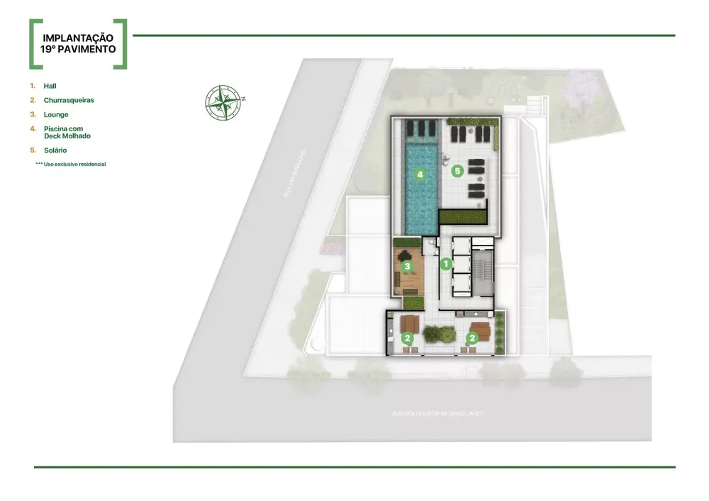 Apartamento, 2 quartos, 40 m² - Foto 16