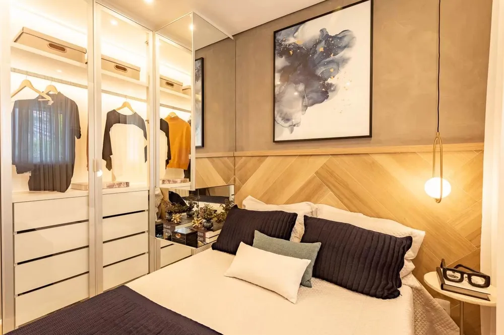 Apartamento, 2 quartos, 40 m² - Foto 2