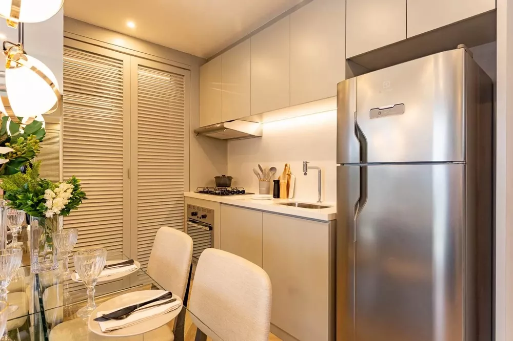 Apartamento à venda com 2 quartos, 40m² - Foto 4