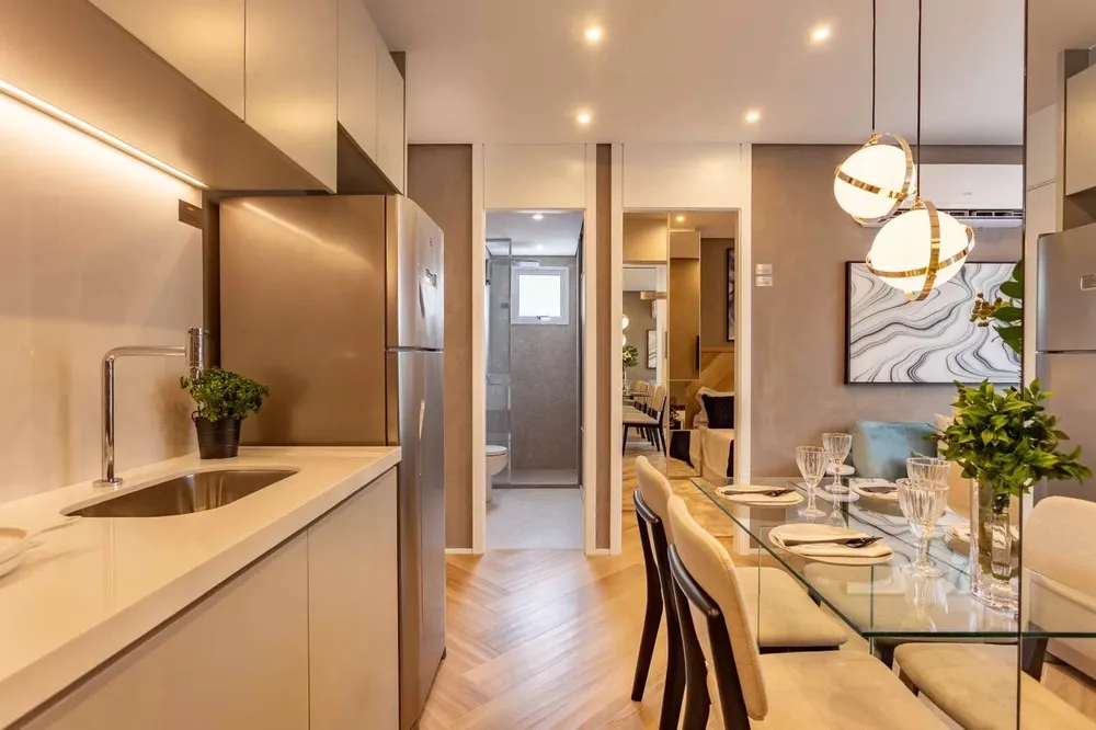 Apartamento, 2 quartos, 40 m² - Foto 5