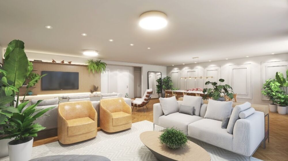 Apartamento, 3 quartos, 219 m² - Foto 1