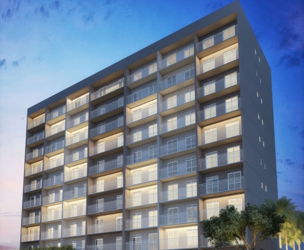 Apartamento, 1 quarto, 27 m² - Foto 12