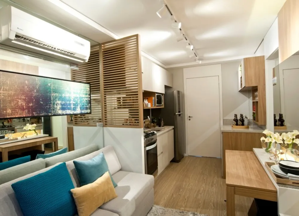 Apartamento, 1 quarto, 27 m² - Foto 2