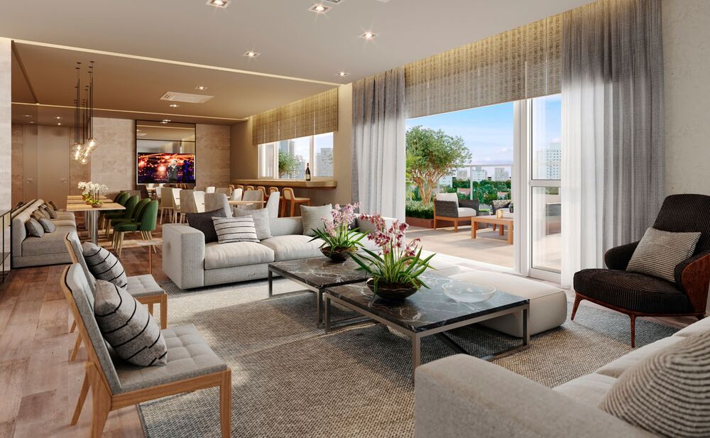 Apartamento, 2 quartos, 69 m² - Foto 1