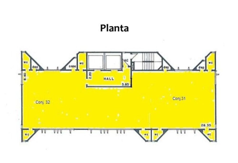 Sala-Conjunto, 266 m² - Foto 2