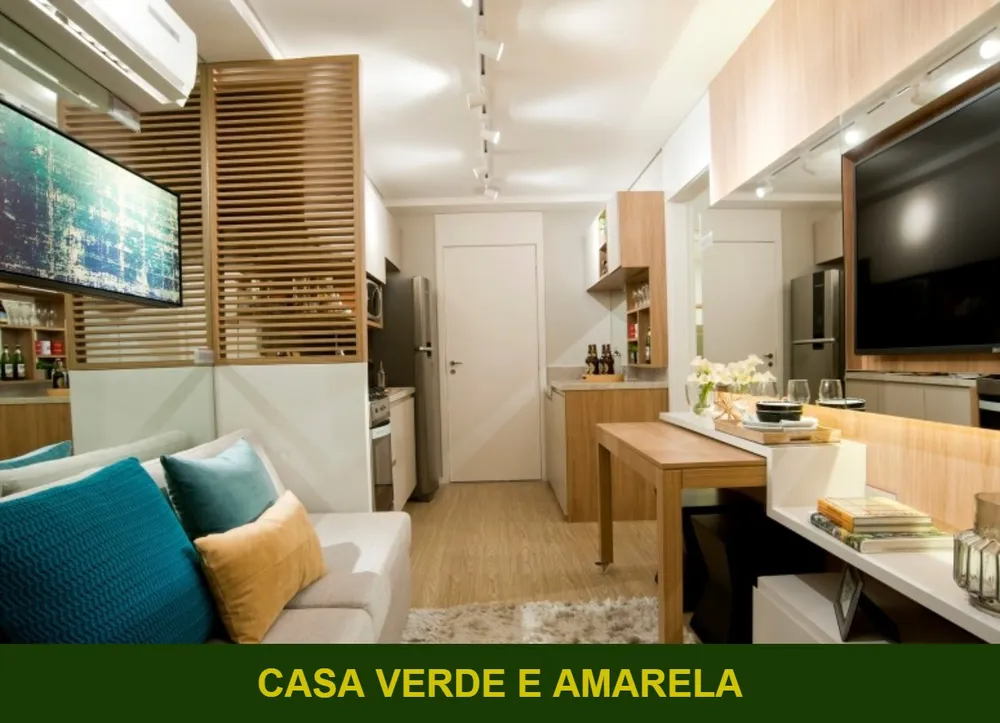 Apartamento, 1 quarto, 31 m² - Foto 1