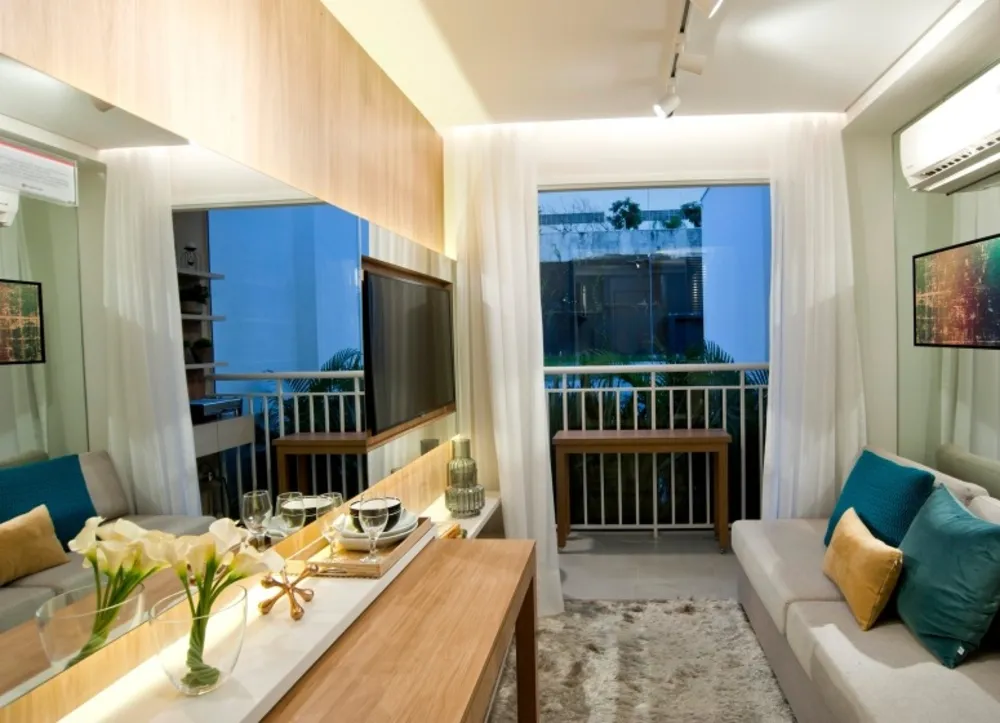 Apartamento, 1 quarto, 31 m² - Foto 3