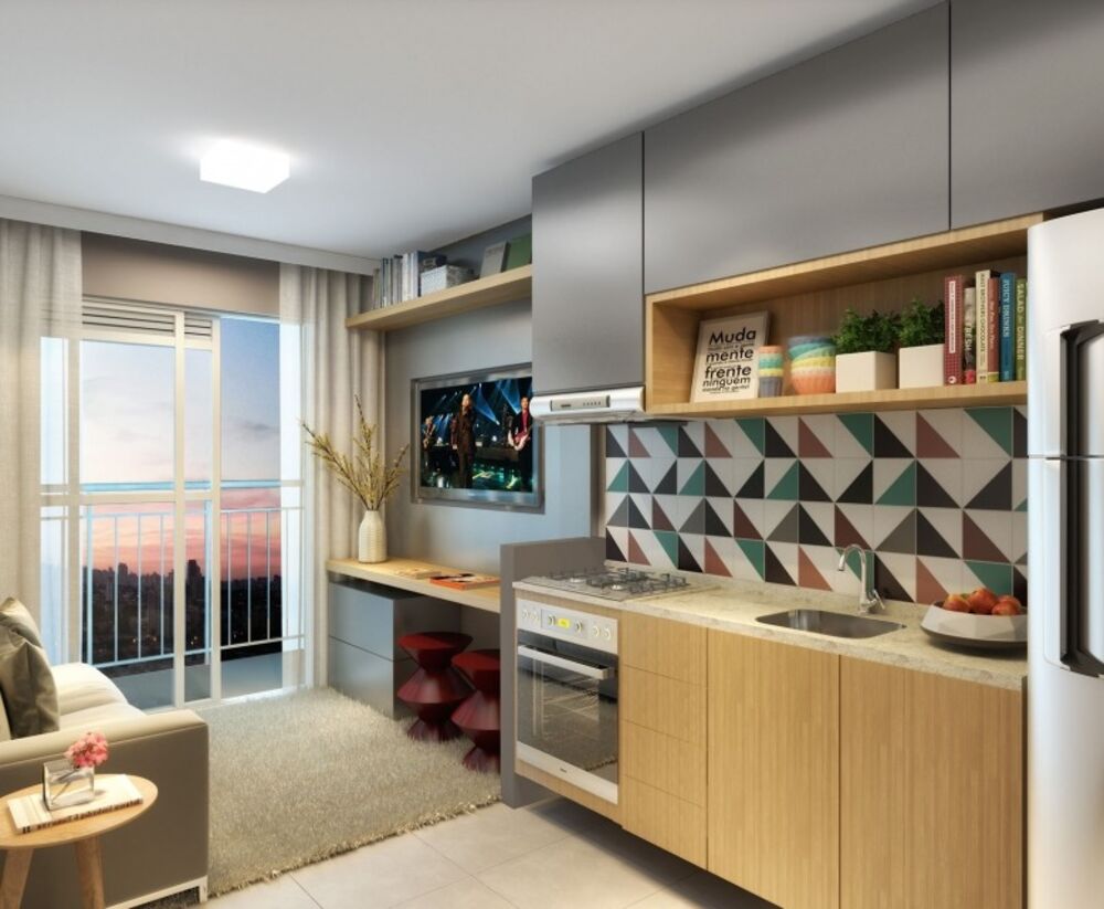 Apartamento, 1 quarto, 31 m² - Foto 4