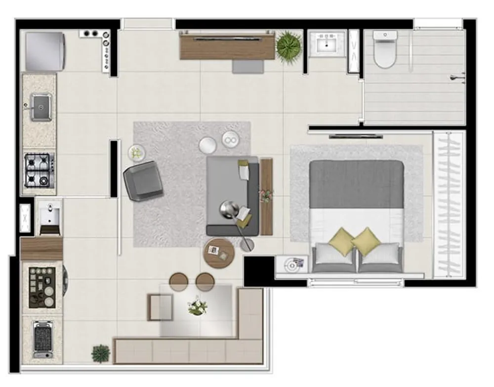 Loja-Salão, 101 m² - Foto 11