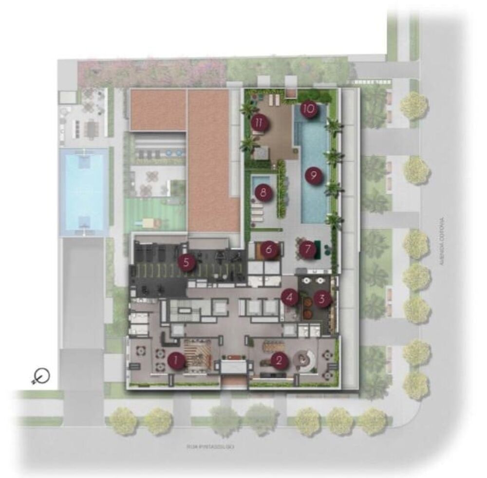Cobertura à venda com 3 quartos, 208m² - Foto 10