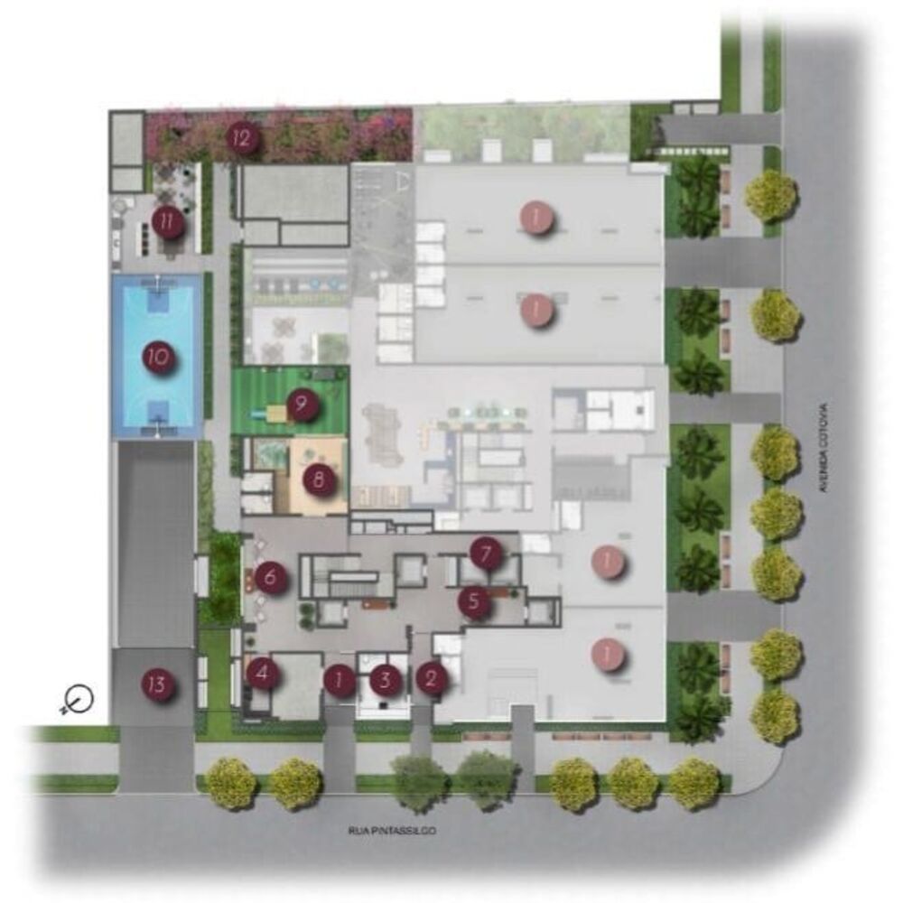Cobertura à venda com 3 quartos, 208m² - Foto 11