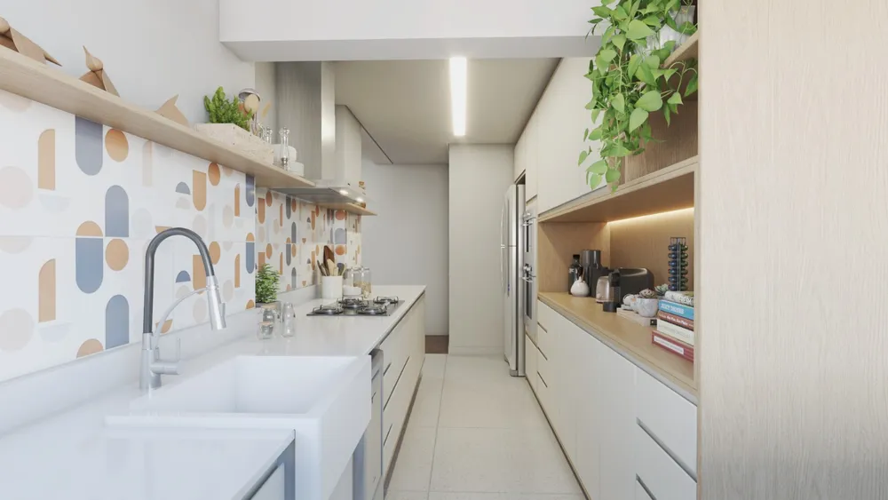 Apartamento, 2 quartos, 97 m² - Foto 1