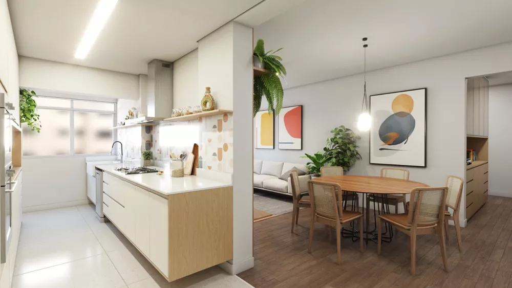 Apartamento, 2 quartos, 97 m² - Foto 8