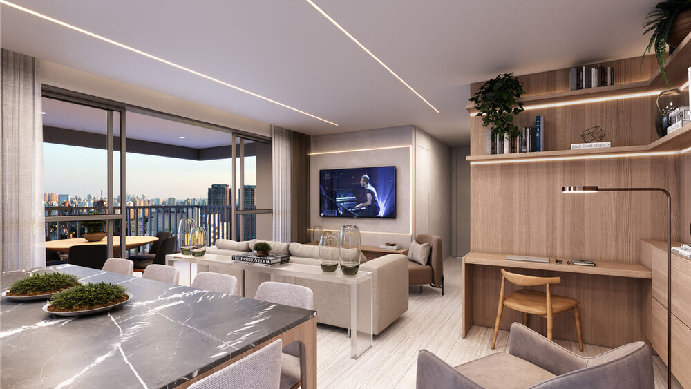 Cobertura, 3 quartos, 162 m² - Foto 2