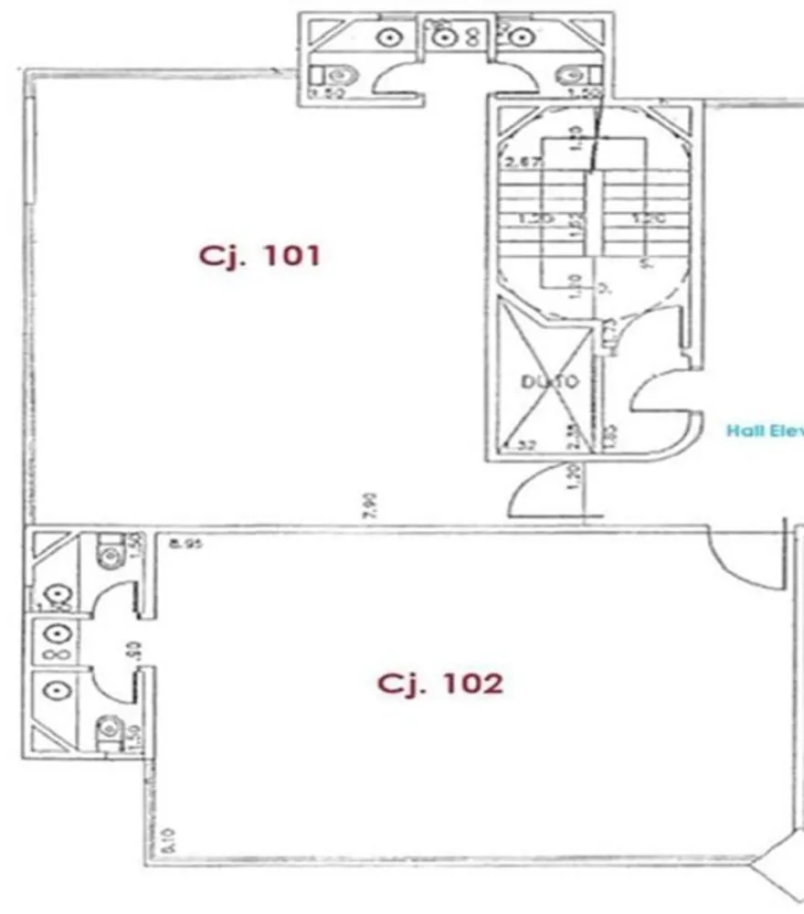 Sala-Conjunto, 139 m² - Foto 7