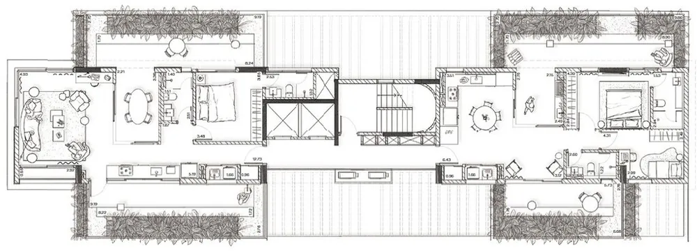 Apartamento, 2 quartos, 179 m² - Foto 12