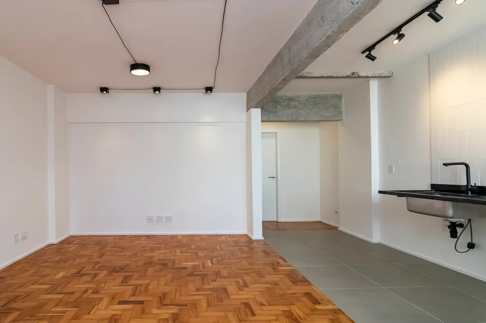 Apartamento, 1 quarto, 48 m² - Foto 1