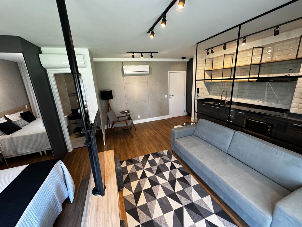 Apartamento para alugar com 1 quarto, 77m² - Foto 3
