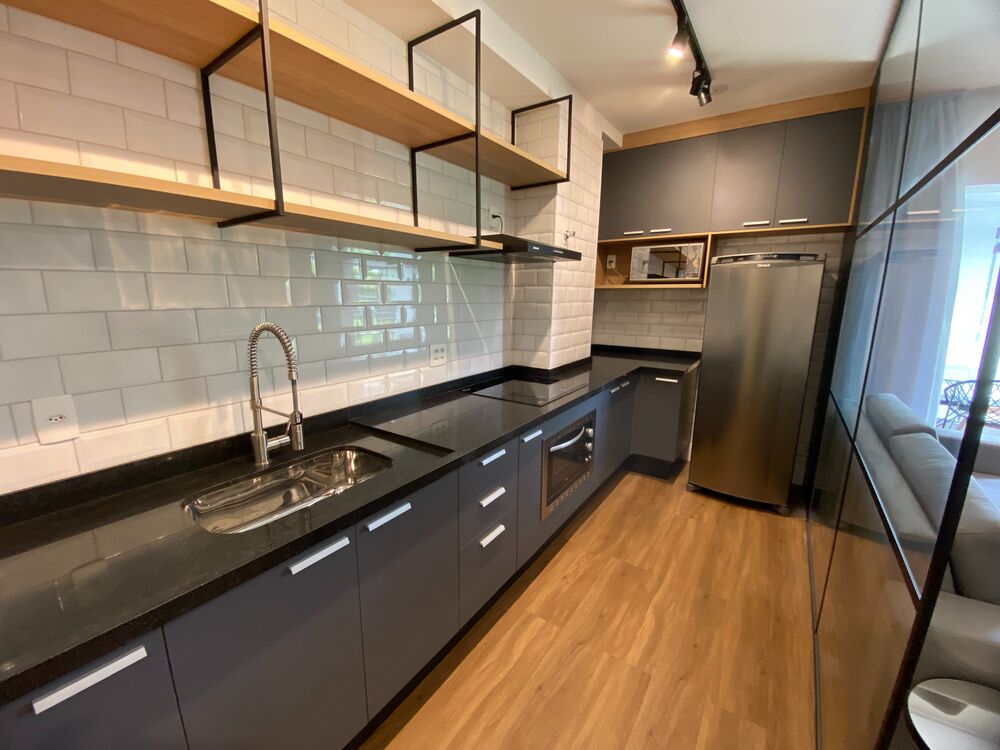 Apartamento para alugar com 1 quarto, 77m² - Foto 6