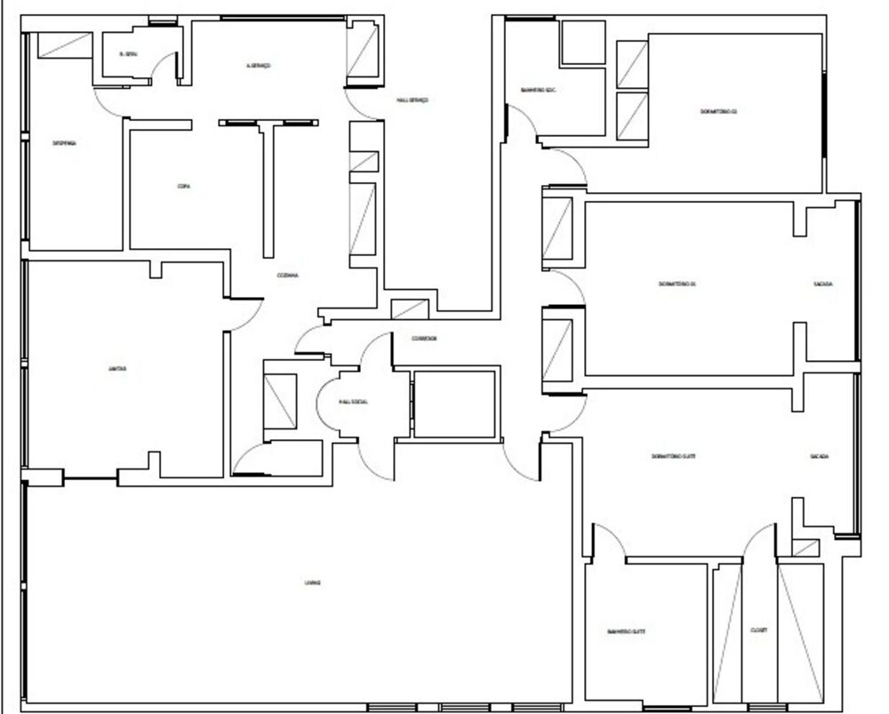 Apartamento, 3 quartos, 289 m² - Foto 9