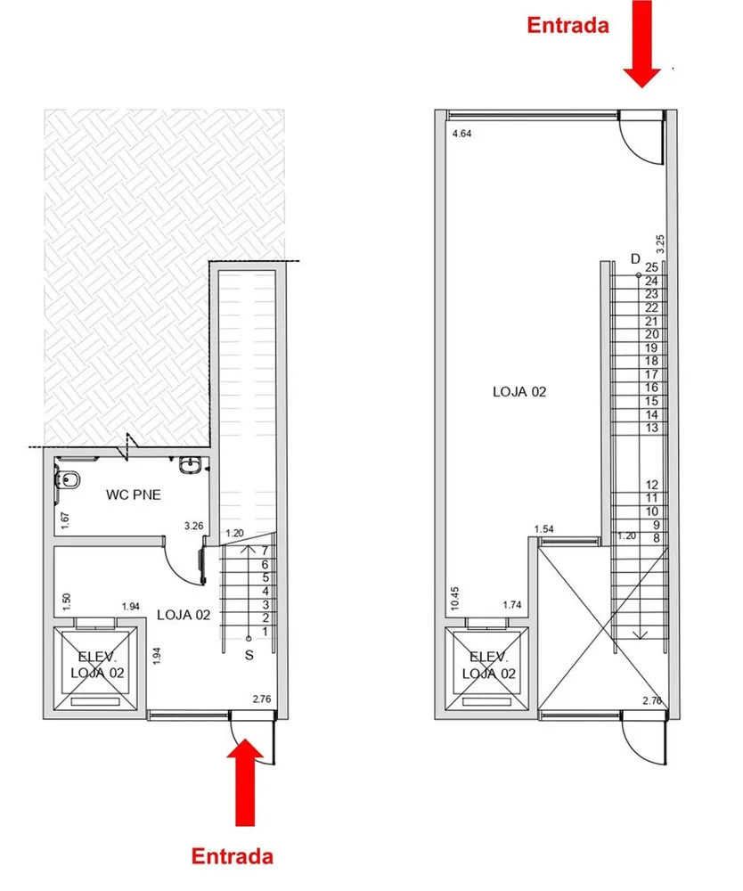 Loja-Salão, 79 m² - Foto 4