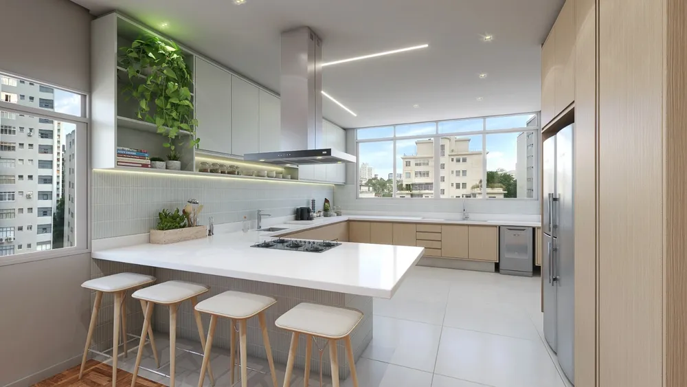 Apartamento, 3 quartos, 230 m² - Foto 7