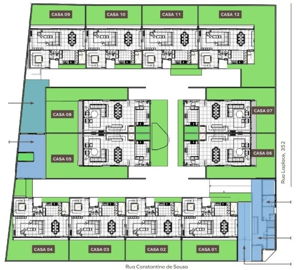 Casa, 3 quartos - Foto 7