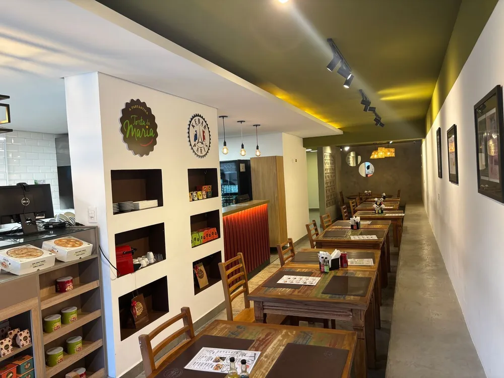 Loja-Salão, 100 m² - Foto 1