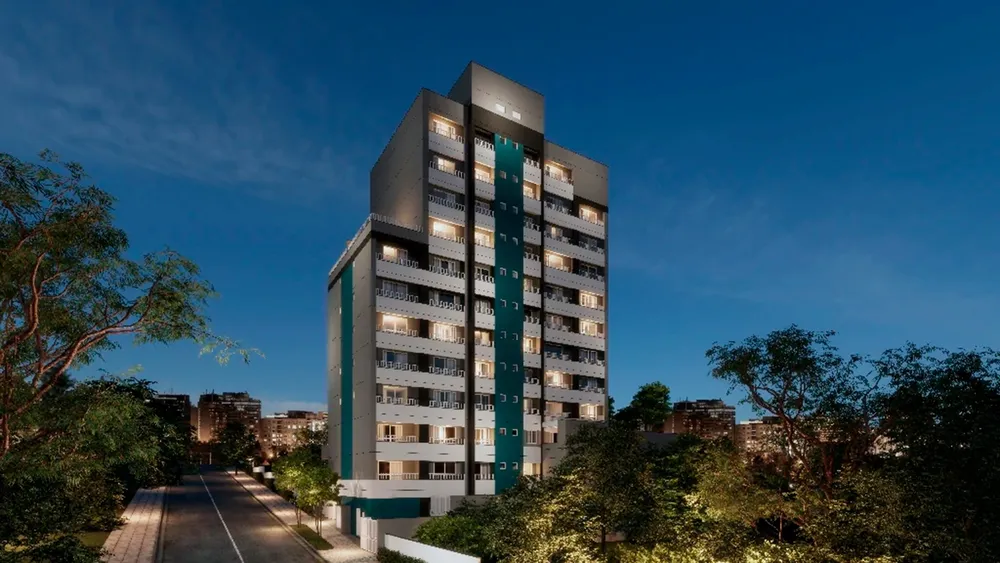 Apartamento, 1 quarto, 25 m² - Foto 5