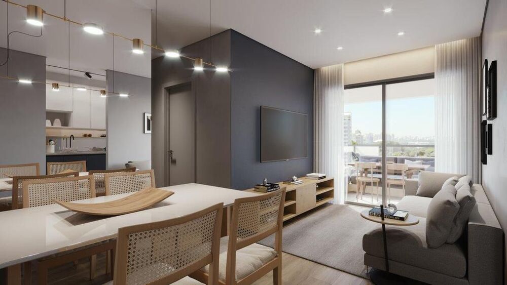 Apartamento à venda com 1 quarto, 38m² - Foto 7