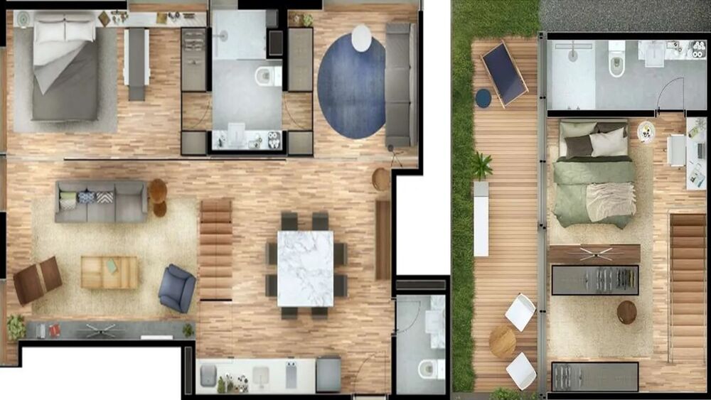 Cobertura à venda com 2 quartos, 115m² - Foto 2