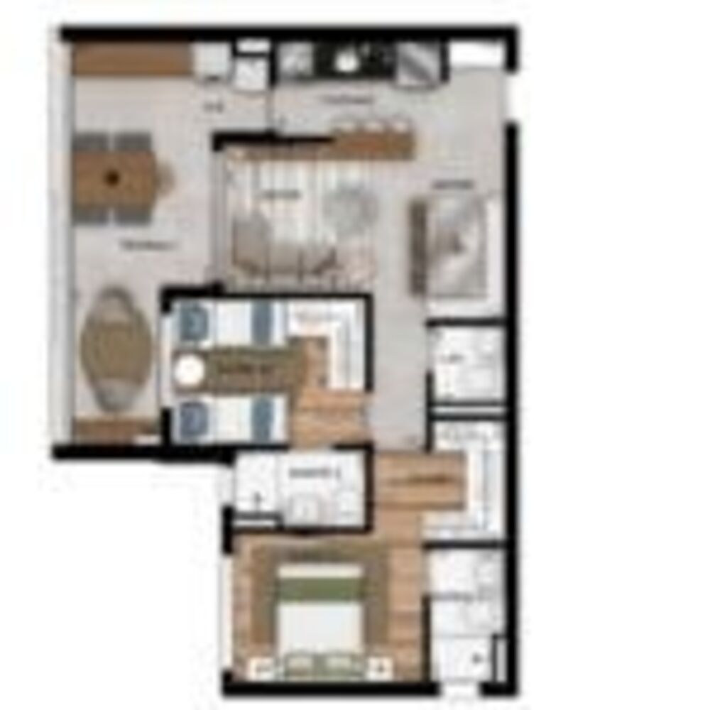 Apartamento, 2 quartos, 71 m² - Foto 6