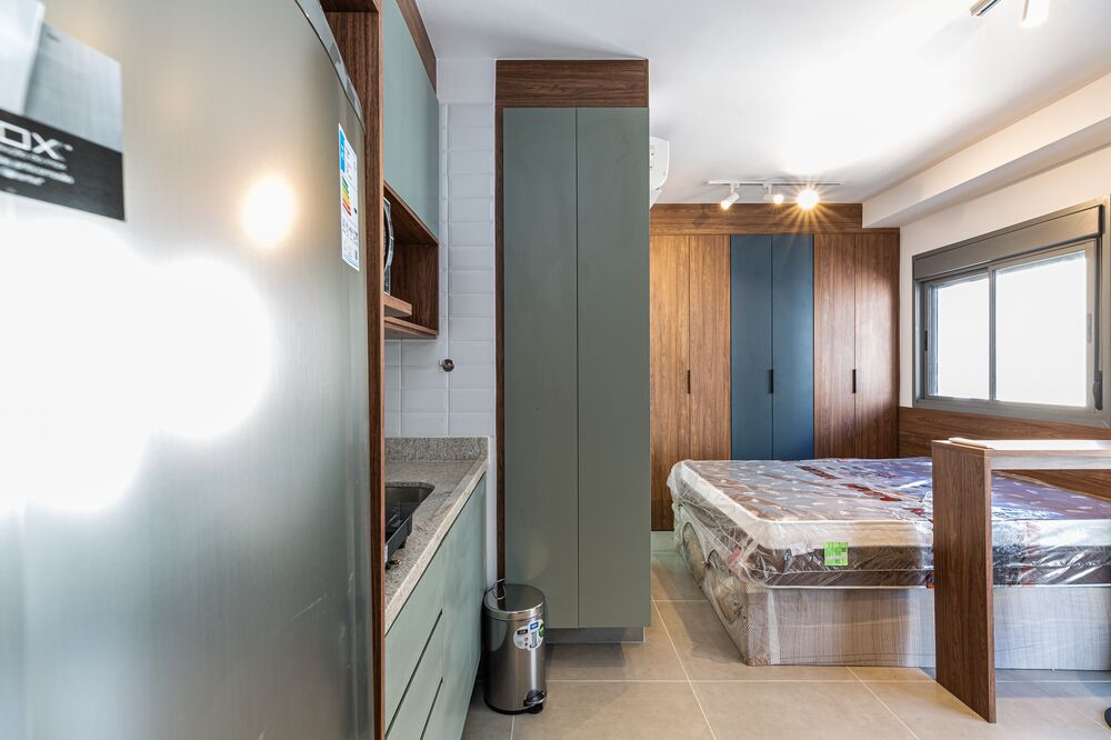 Apartamento, 1 quarto, 31 m² - Foto 1