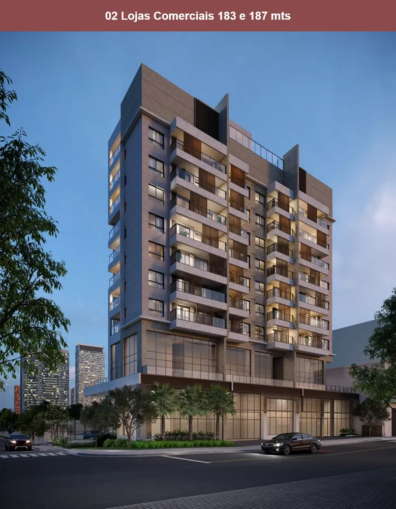 Loja-Salão, 183 m² - Foto 1