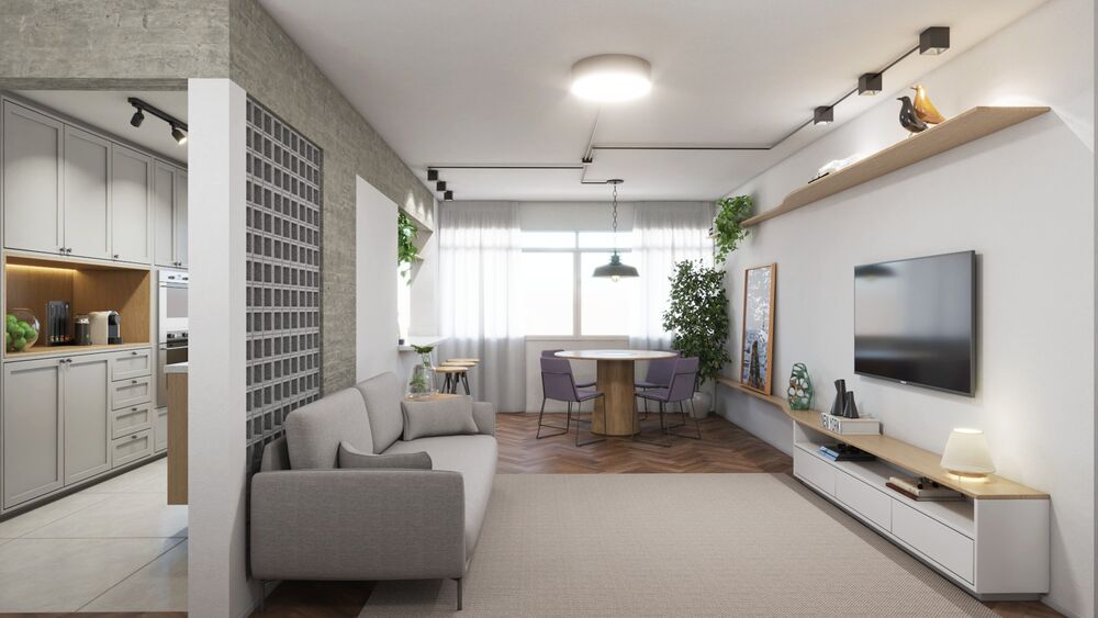 Apartamento, 2 quartos, 97 m² - Foto 1