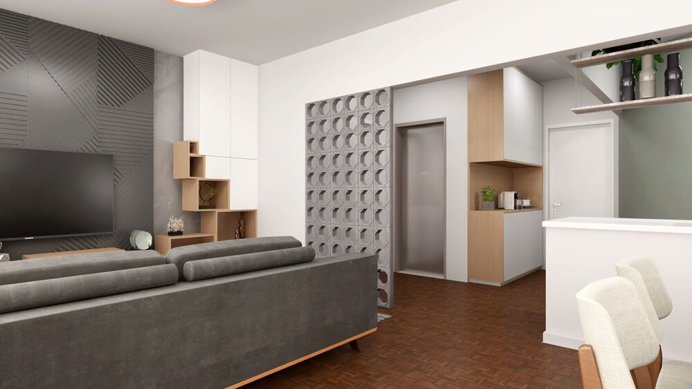 Apartamento, 3 quartos, 126 m² - Foto 2