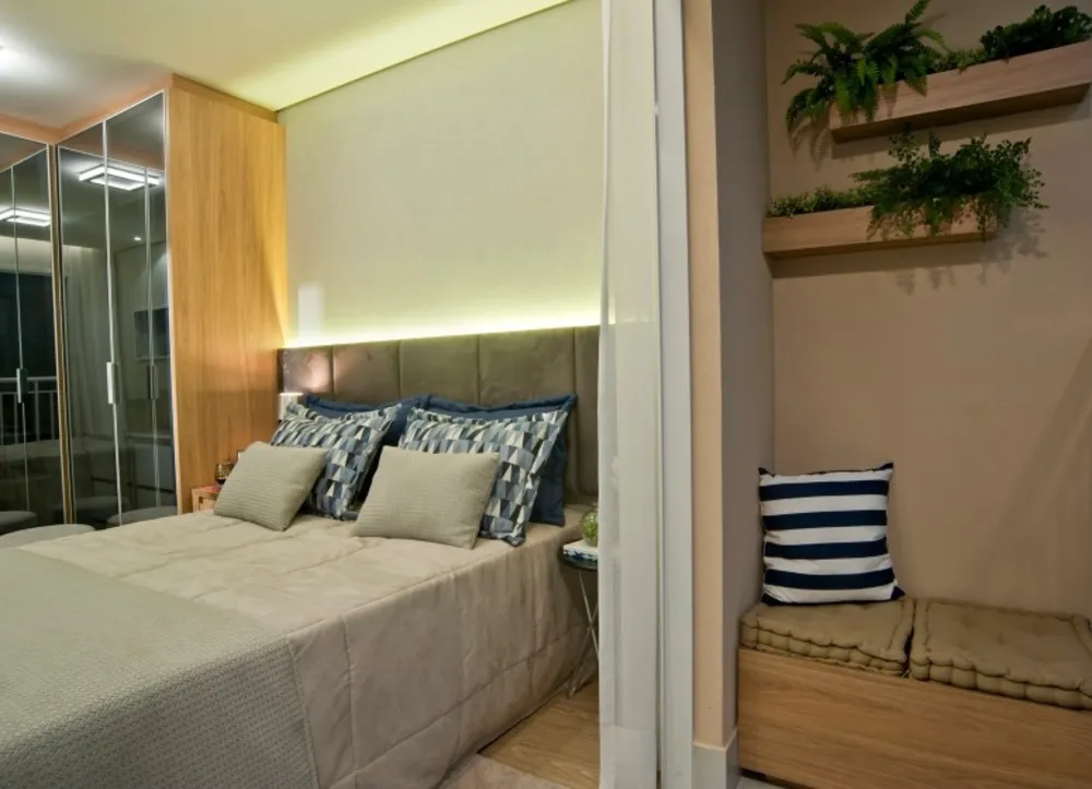 Apartamento, 1 quarto, 37 m² - Foto 9