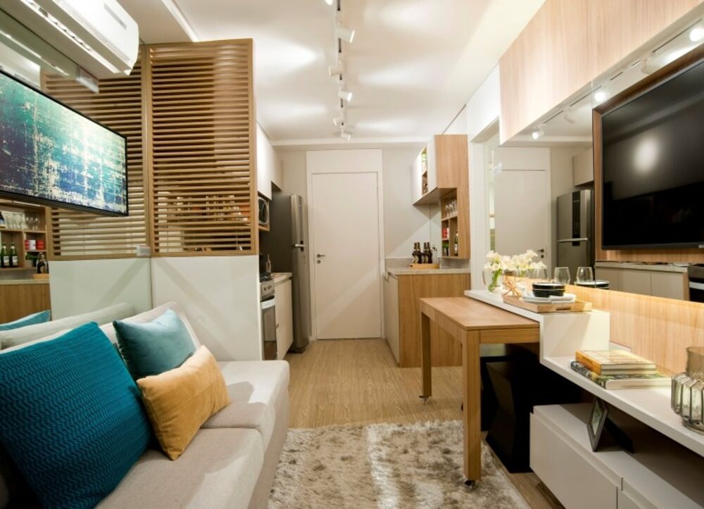 Apartamento, 1 quarto, 37 m² - Foto 2
