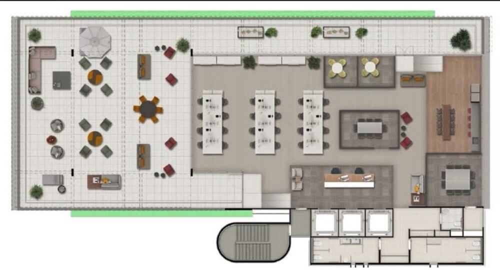 Sala-Conjunto, 779 m² - Foto 2