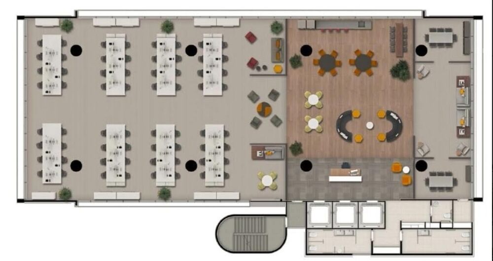 Sala-Conjunto, 779 m² - Foto 6