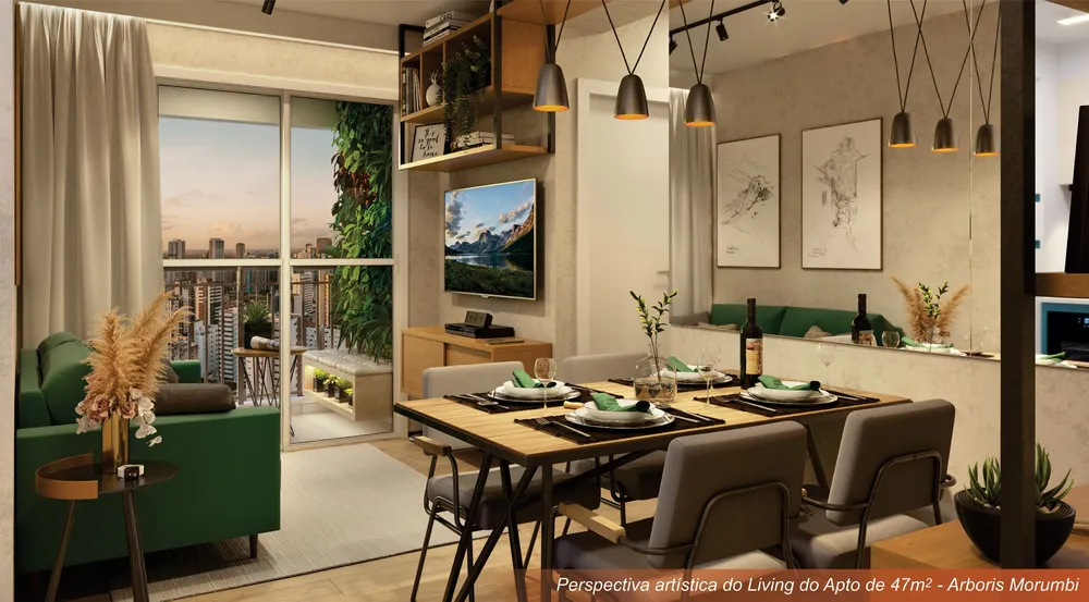 Apartamento, 2 quartos, 47 m² - Foto 1