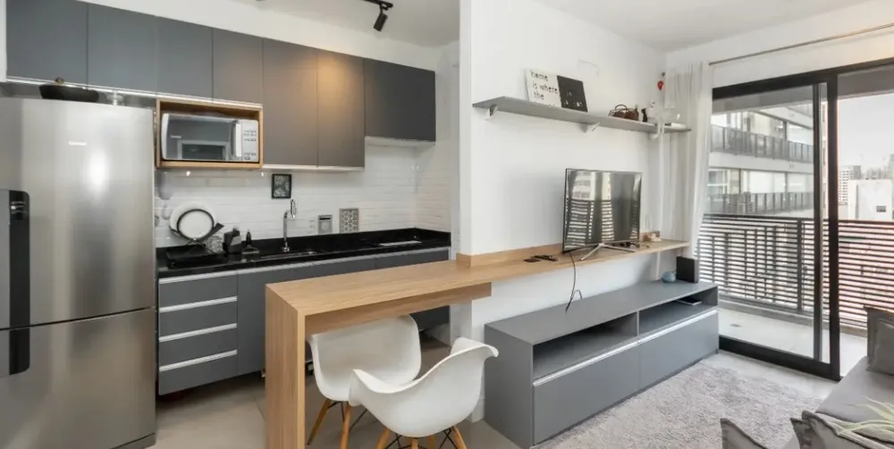Apartamento, 1 quarto, 46 m² - Foto 2