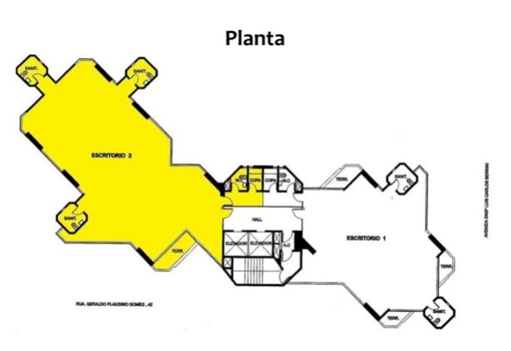 Sala-Conjunto, 216 m² - Foto 2