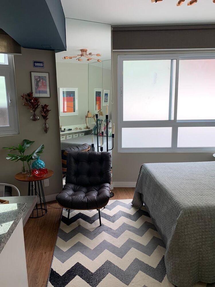 Apartamento, 1 quarto, 27 m² - Foto 3